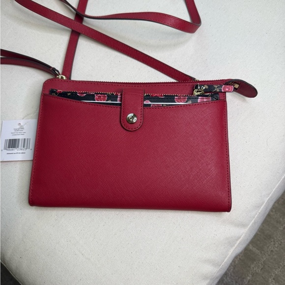 Kate Spade Laurel Way Hazy Rose Wallet - Picture 4 of 13